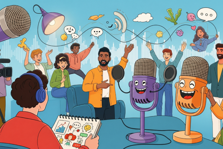 podcasts