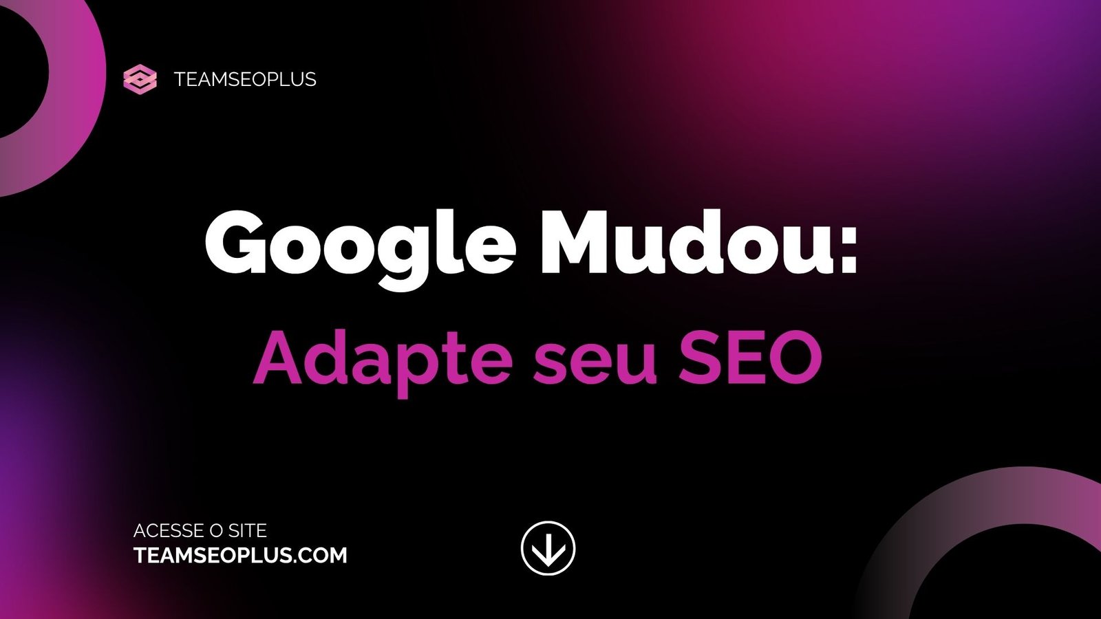 Google Mudou: Adapte seu SEO